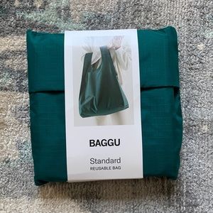 Baggu standard reusable bag, Malachite